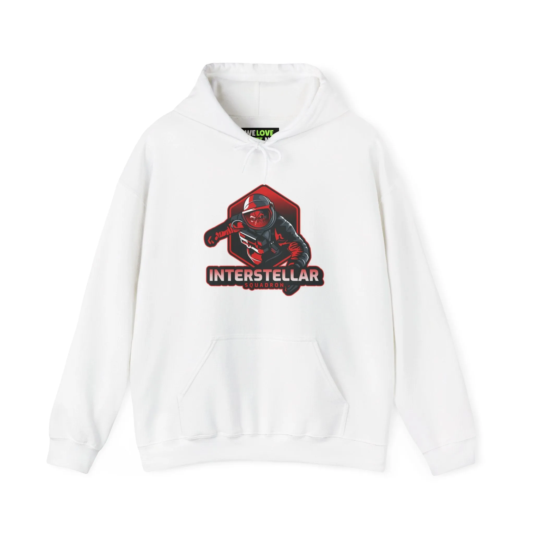 Interstellar Squadron Sci-Fi Hoodie