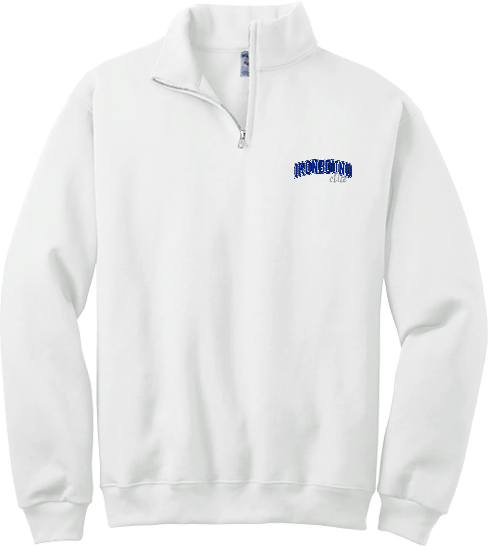 Ironbound NuBlend 1/4-Zip Cadet Collar Sweatshirt