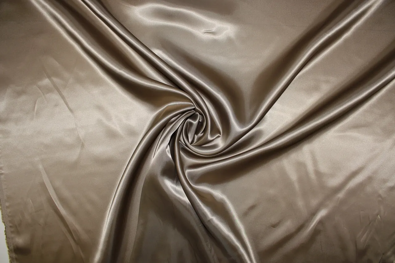 Japanese Bemberg Rayon Lining - Malibu Tan