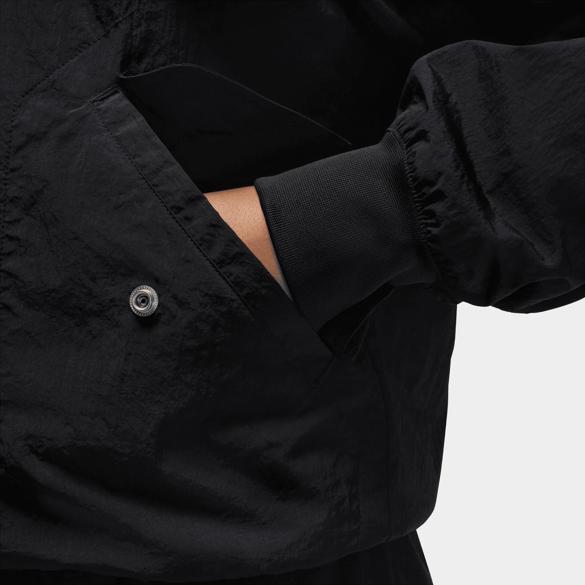 Jordan Essential Statement Lightweight Renegade Jacket / Black