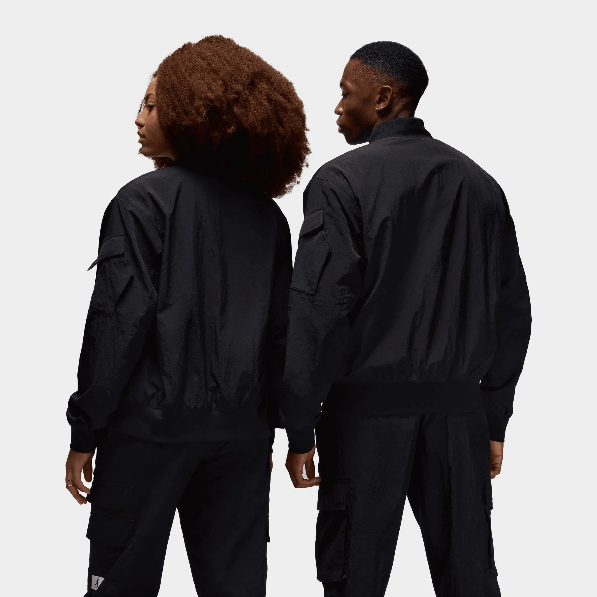 Jordan Essential Statement Lightweight Renegade Jacket / Black