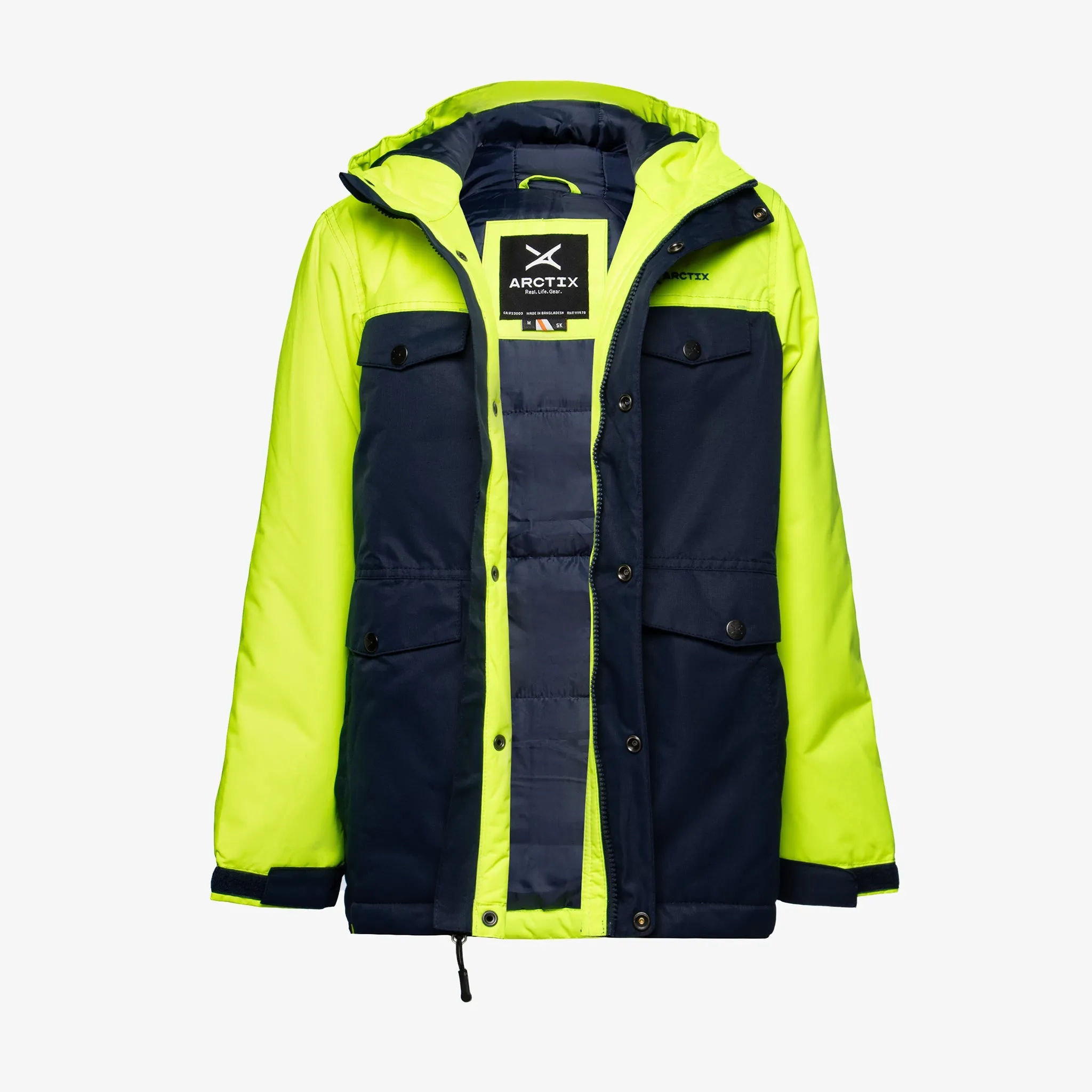 Kids Slalom Insulated Jacket