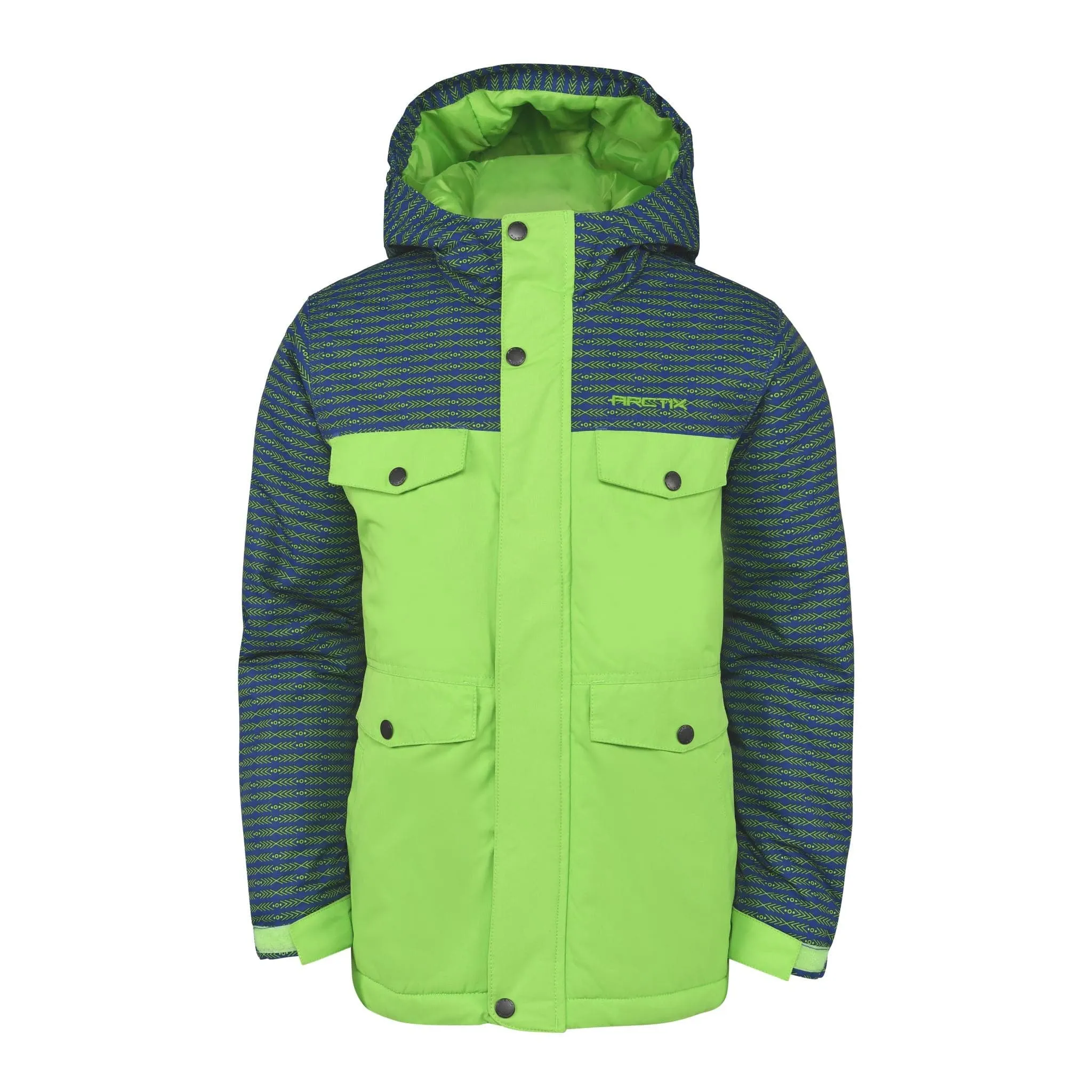 Kids Slalom Insulated Jacket