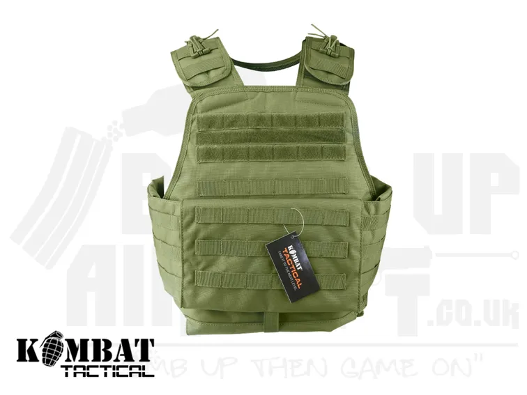 Kombat UK Viking Molle Battle Platform - OD Green