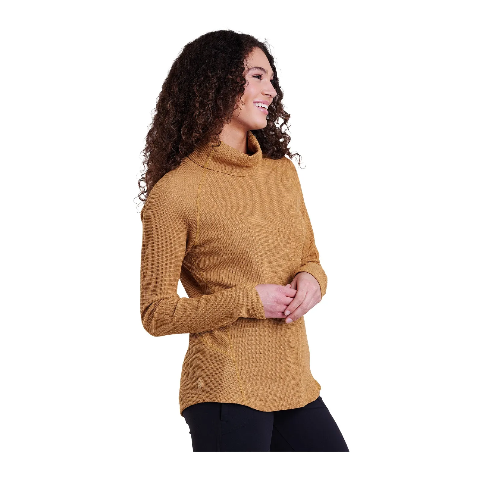 Kuhl Petra Turtleneck (Women) - Tuscan Sun