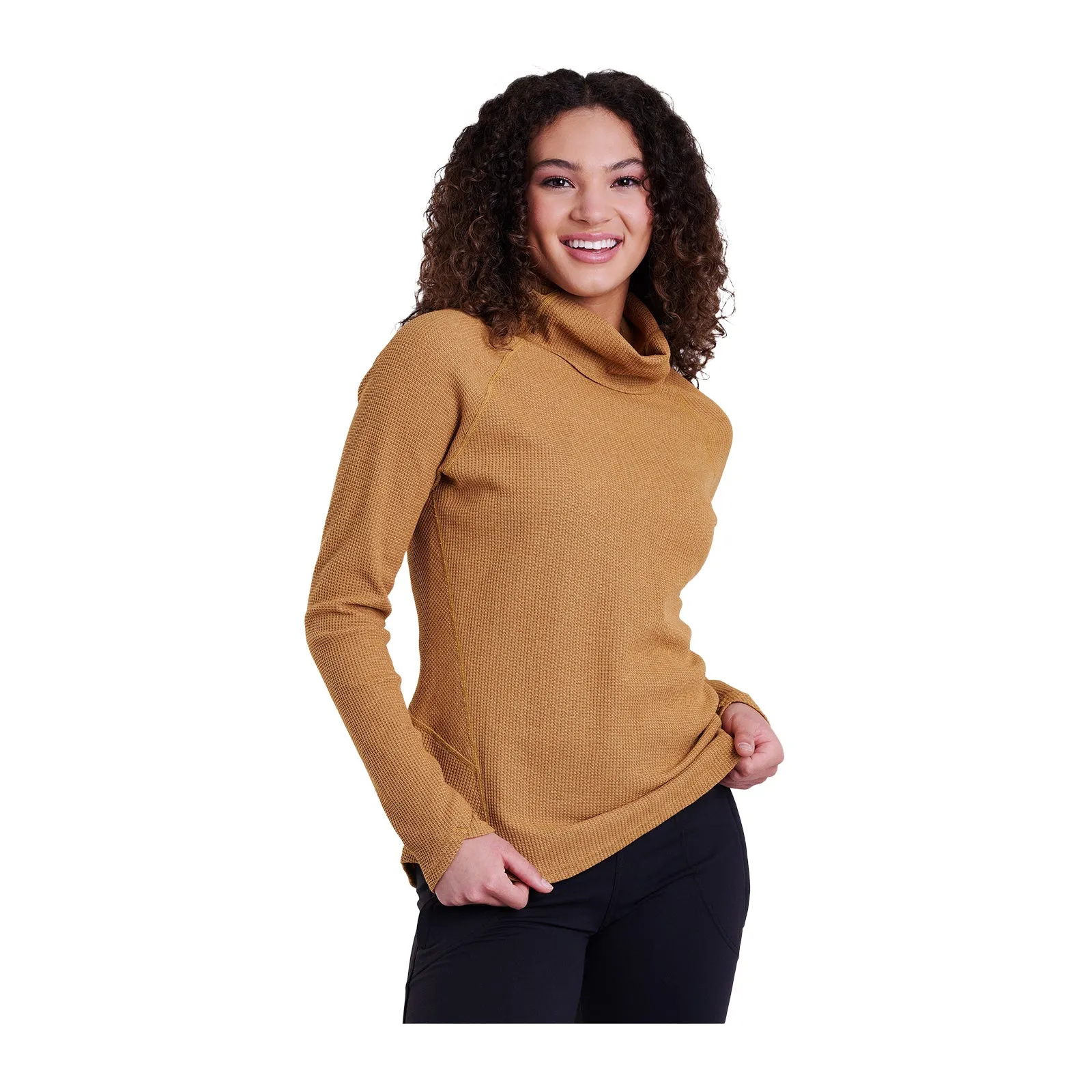 Kuhl Petra Turtleneck (Women) - Tuscan Sun