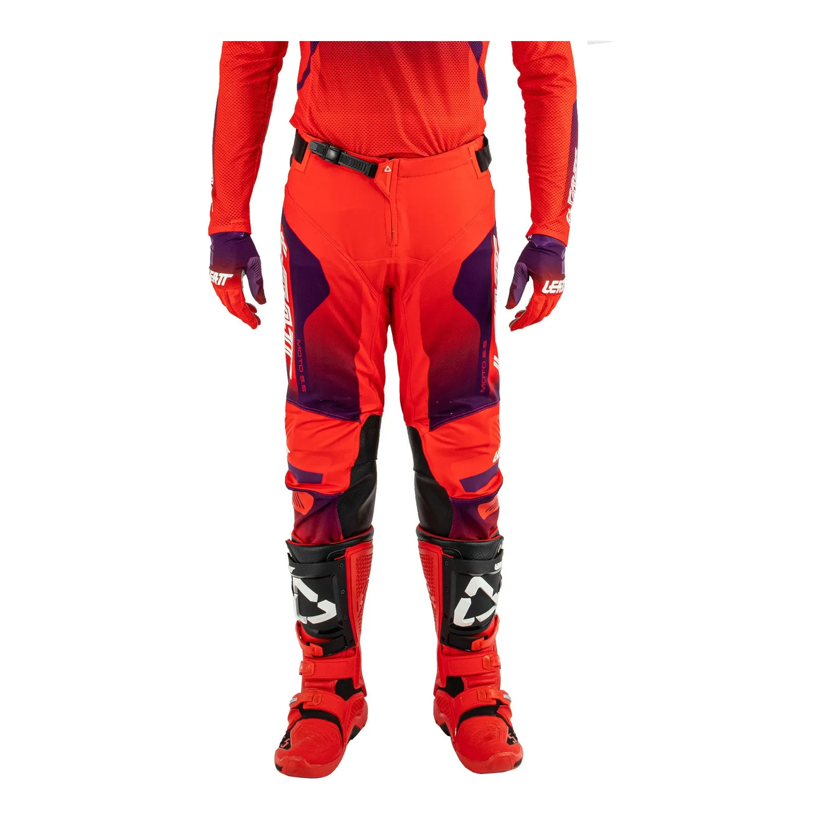 Leatt 2025 5.5 I.K.S Pants - Sunburn