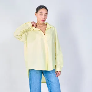 Lightweight long sleeve button-up shirt wholesale