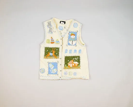 Lovely Ugly Vest-X-Small Christmas Sweater