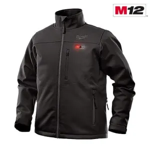 M12 Heated Toughshell Jacket Kit - Black Large