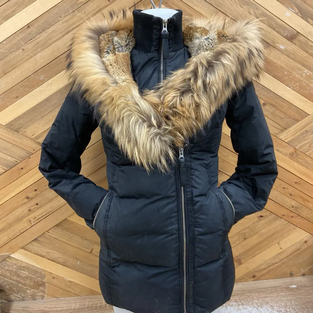 Mackage - Women's Winter Parka - MSRP compared $1400: Black-women-2XS