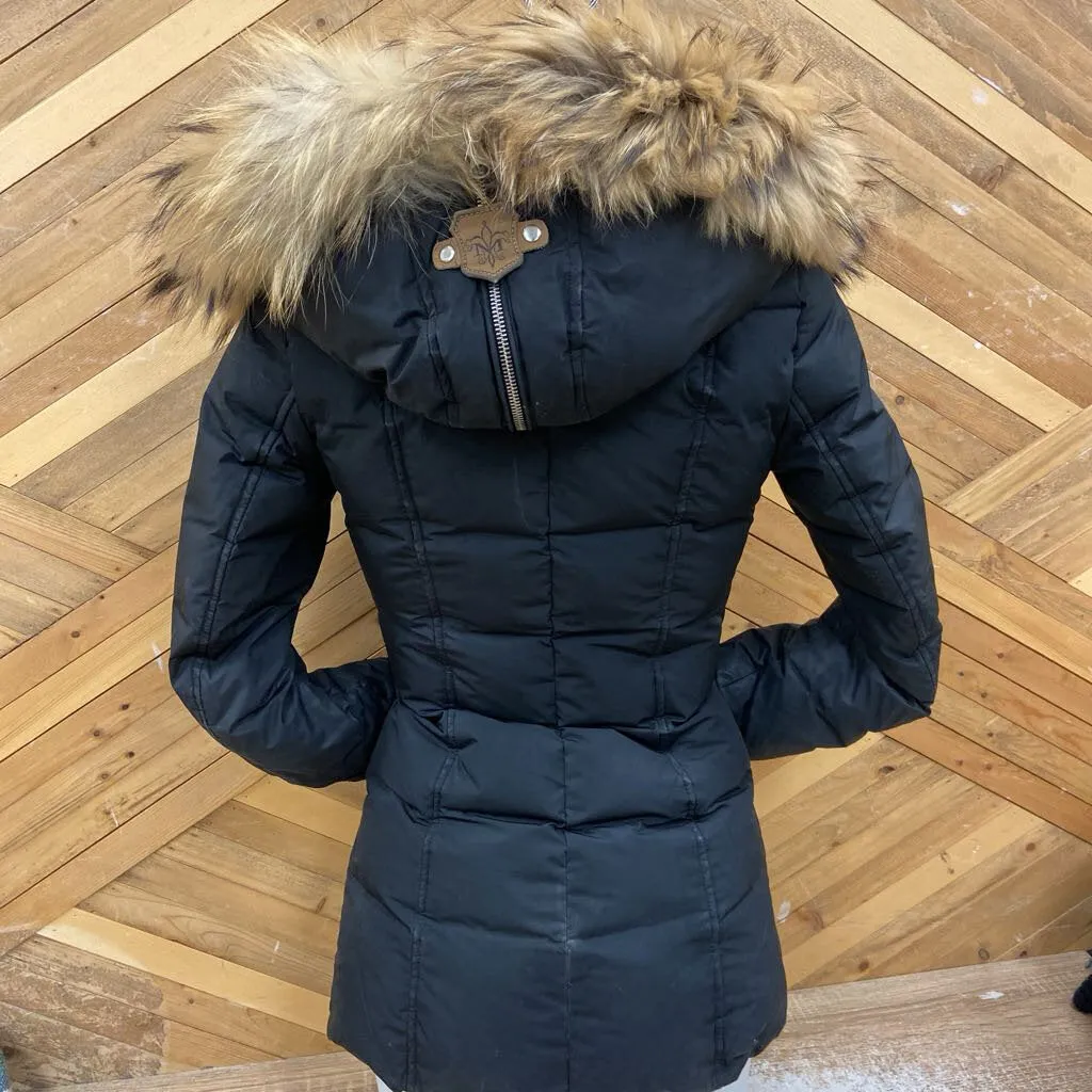 Mackage - Women's Winter Parka - MSRP compared $1400: Black-women-2XS