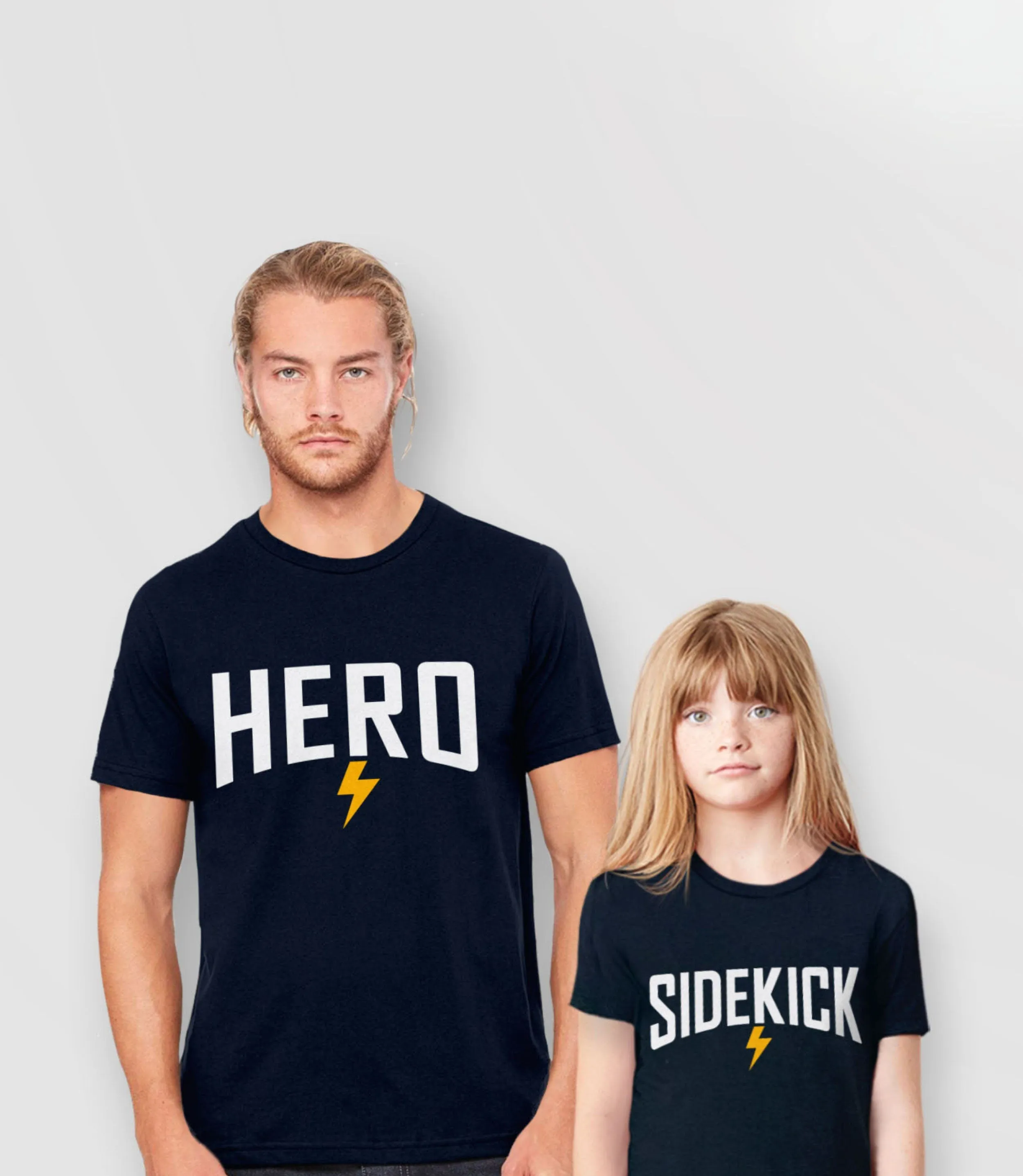 Matching Family Superhero Shirts | Hero, Sidekick, Henchman, Evil Genius