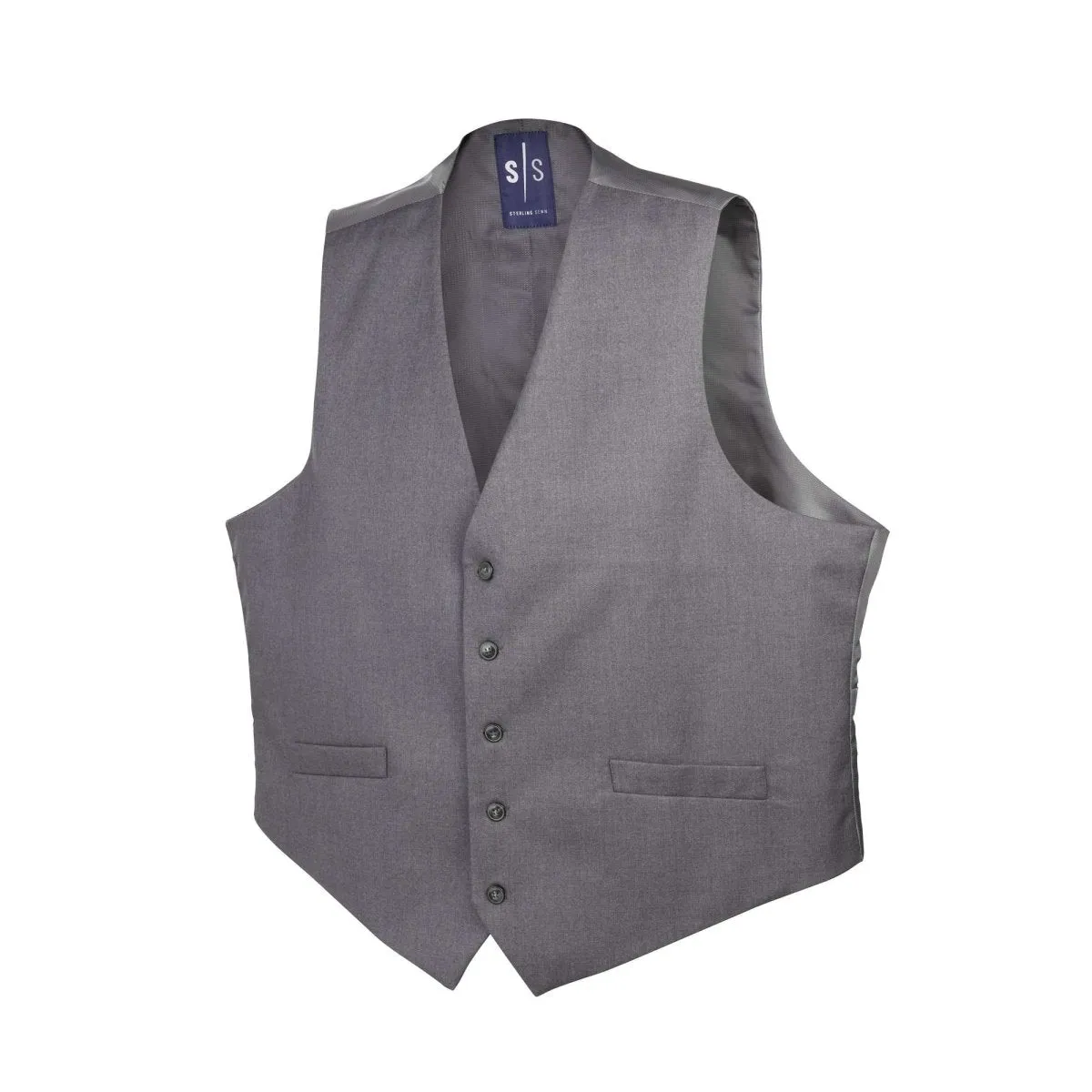 Medium Gray Vest