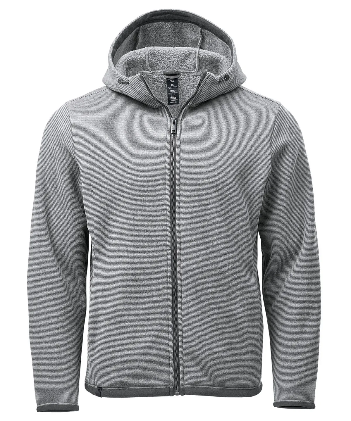 Medusa fleece hoodie | Zinc Stripe