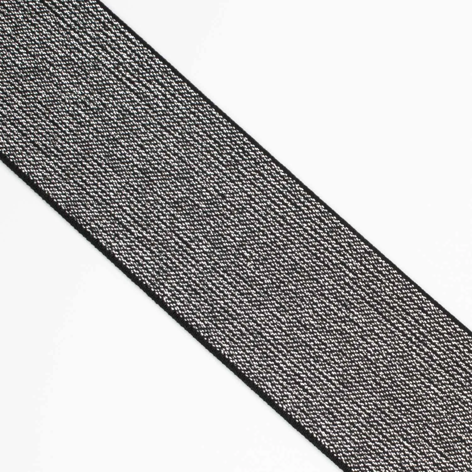 Metallic Lurex Elastic