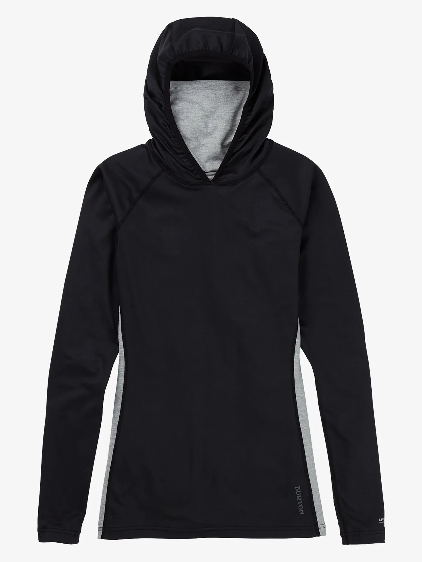 Midweight X Long Neck Hooded Base Layer