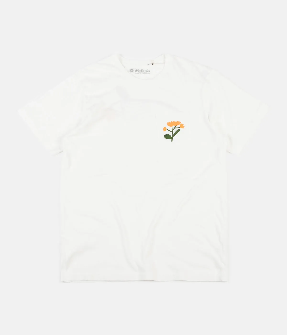 Mollusk Soft Harvest T-Shirt - White