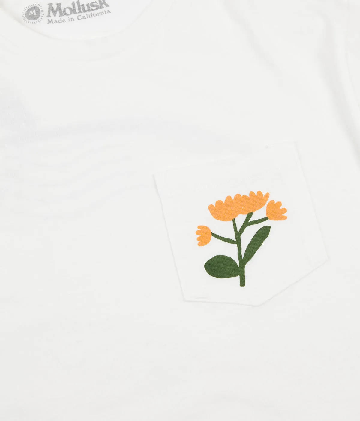 Mollusk Soft Harvest T-Shirt - White