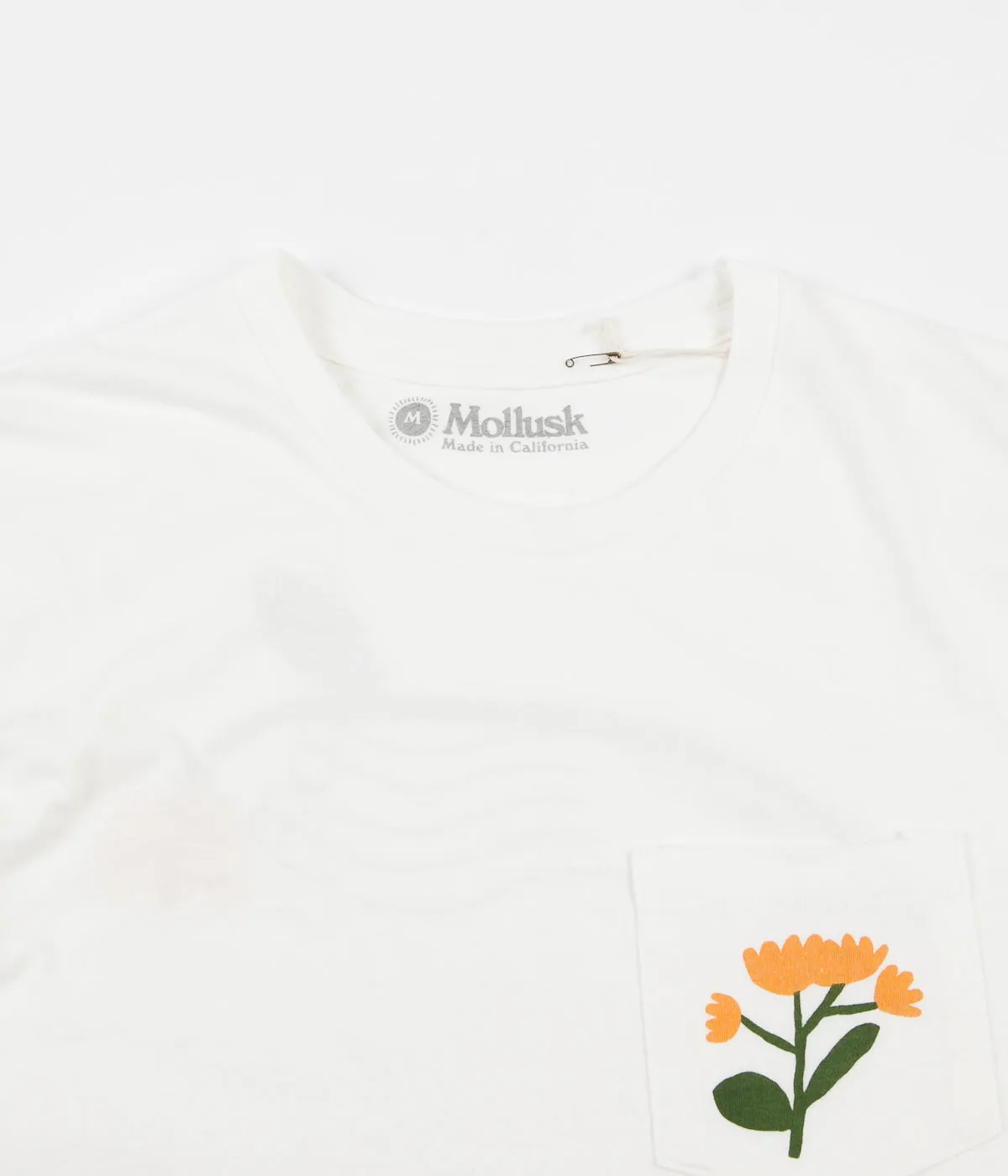 Mollusk Soft Harvest T-Shirt - White