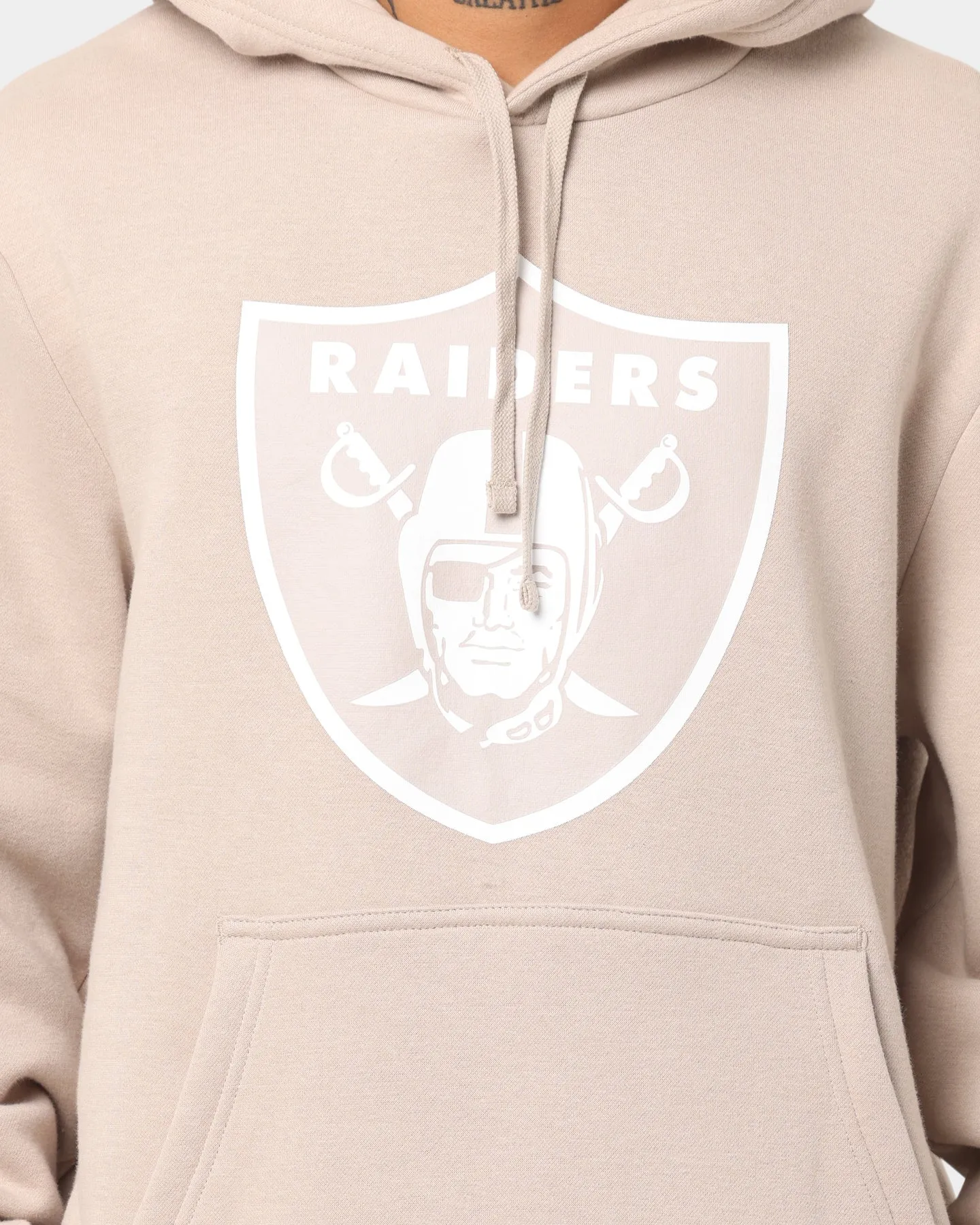 New Era Las Vegas Raiders Hoodie Khaki