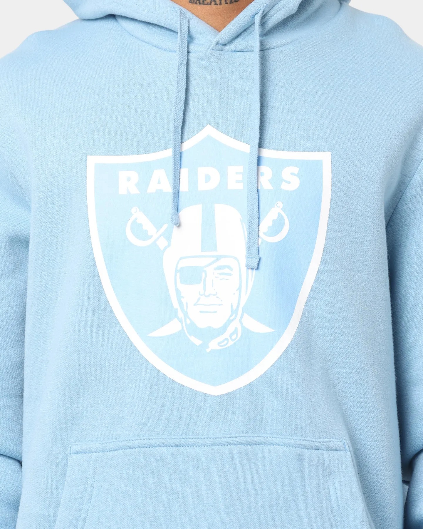 New Era Las Vegas Raiders Hoodie Sky Blue