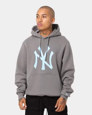 New Era New York Yankees Hoodie Charcoal/Sky Blue