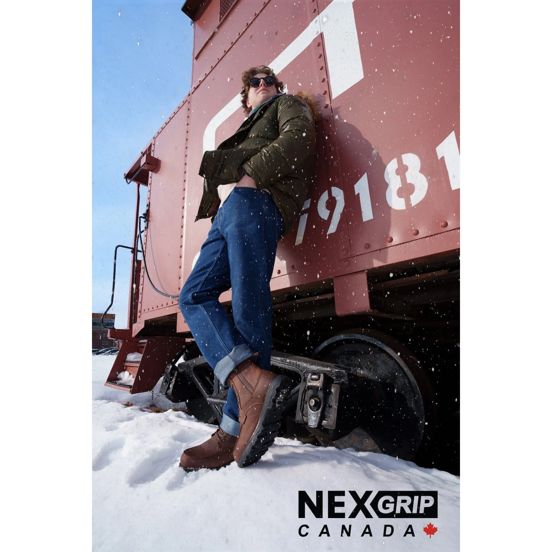 NEXGRIP ICE ROCK W/ CLEAT MEN'S - FINAL SALE!