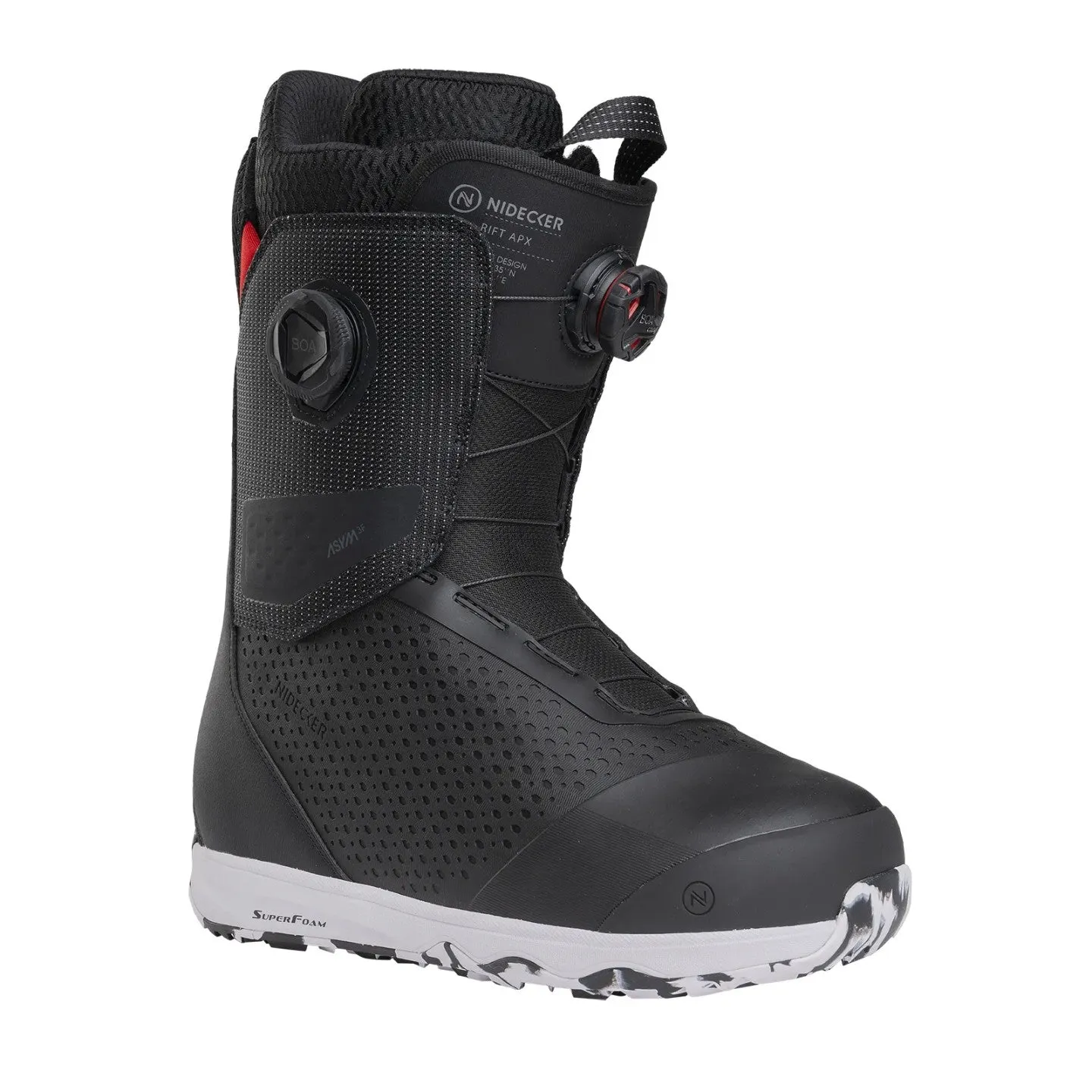 Nidecker Rift APX Double-Boa Snowboard Boots -  Men's 2025 | High-performance freestyle-focused boot.