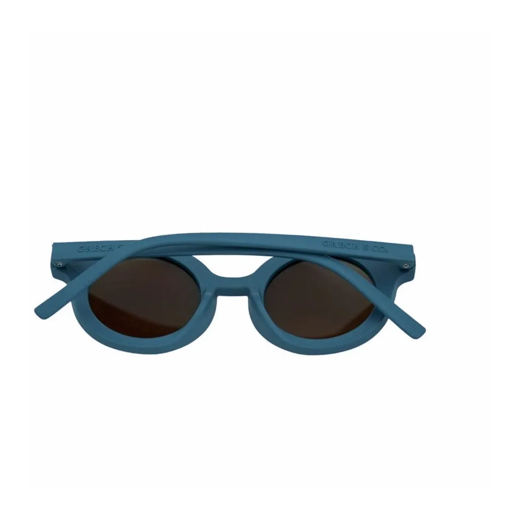 Original Round | Bendable & Polarized Sunglasses - Desert Teal