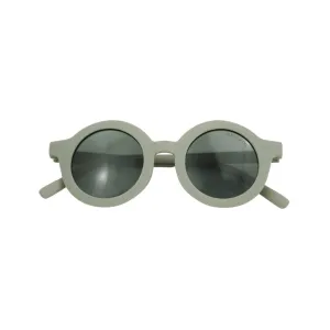 Original Round | Bendable & Polarized Sunglasses - Fog