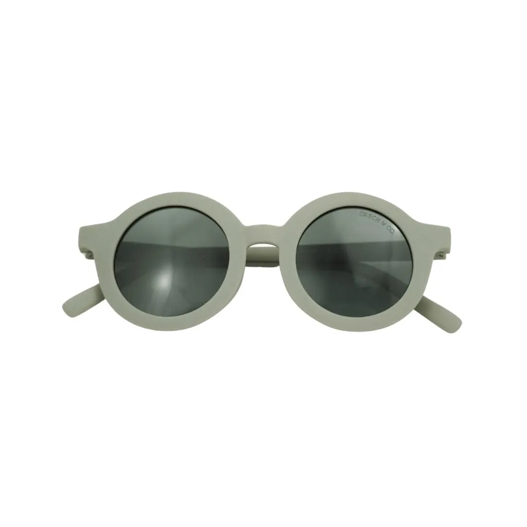 Original Round | Bendable & Polarized Sunglasses - Fog