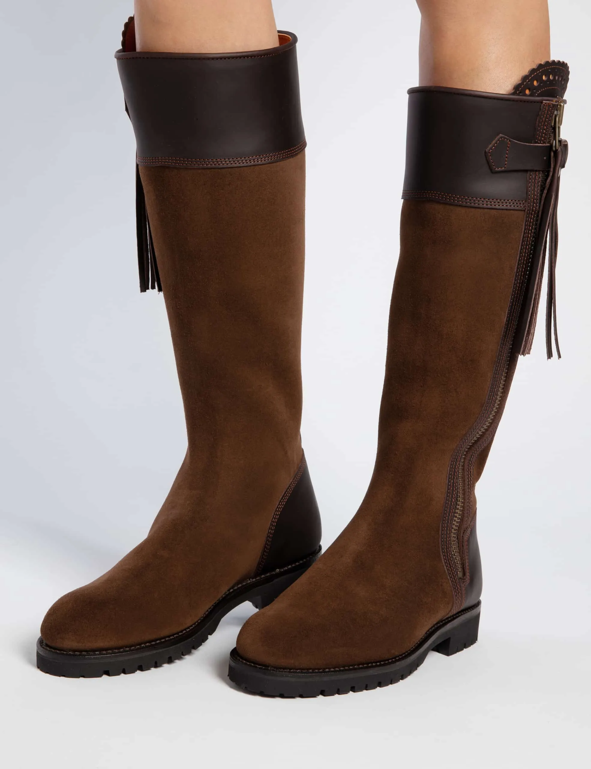 Penelope Chilvers Inclement Long Tassel Boots