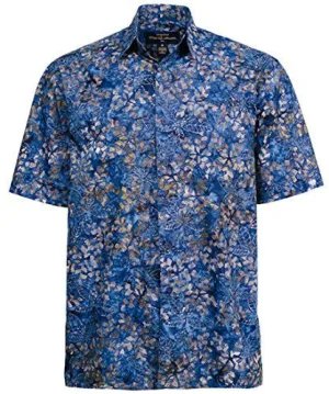 Peter Huntington - Blue Olive Sumatra Island Single Pocket Handcrafted Shirt