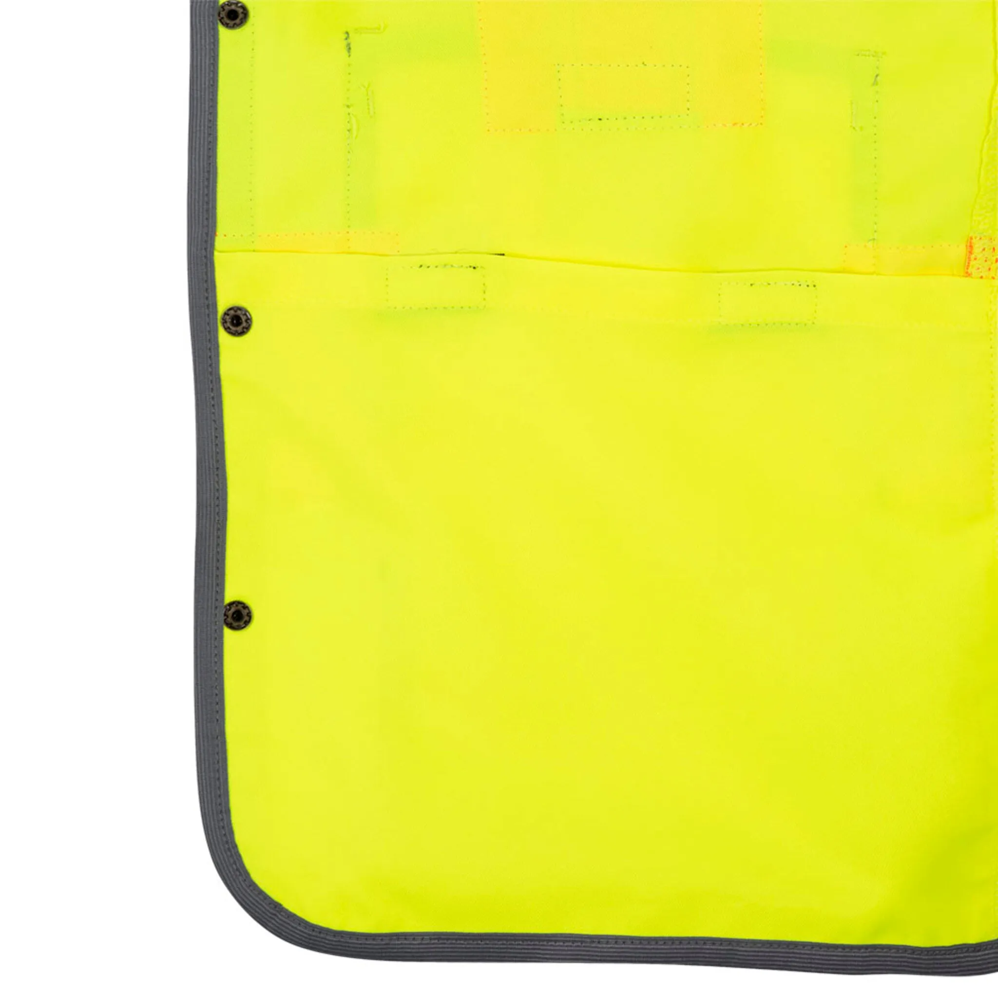 Pioneer Women's Hi Vis Surveyor Safety Vest, 150D Poly Twill, Snap Front, Reflective Tape, Multiple Pockets – Durable, Comfortable Workwear | Sizes XS-4XL