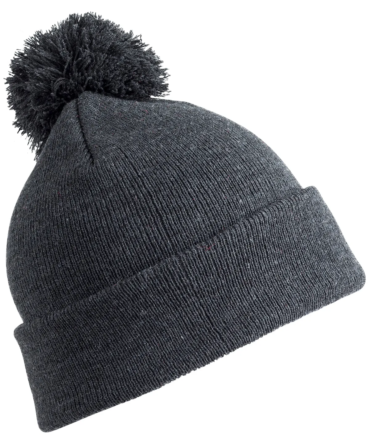 Pom pom beanie | Grey