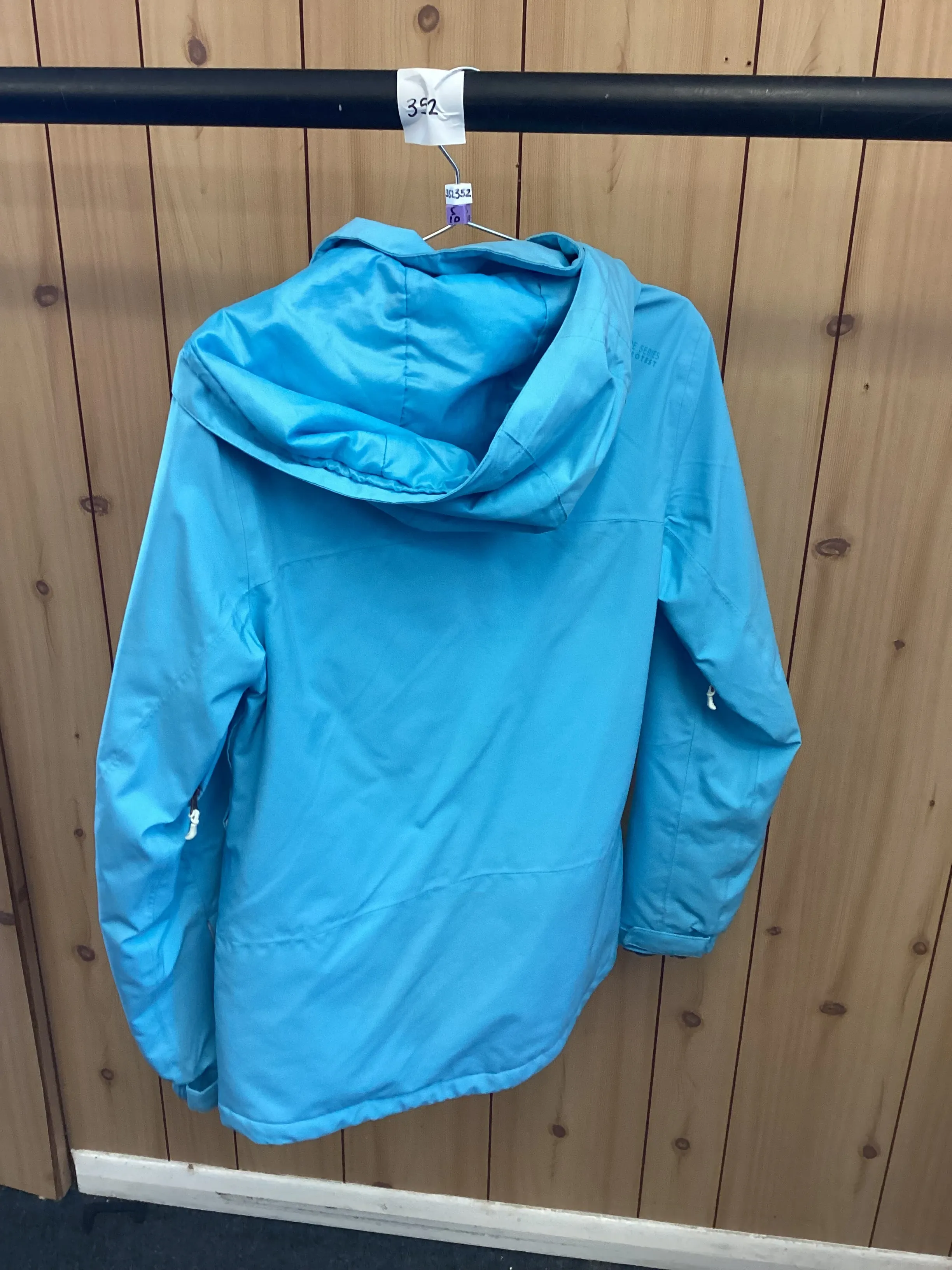 Pre-Loved Protest Kenzia Womens Snow Jacket (590) Satin Blue XL (16): Grade