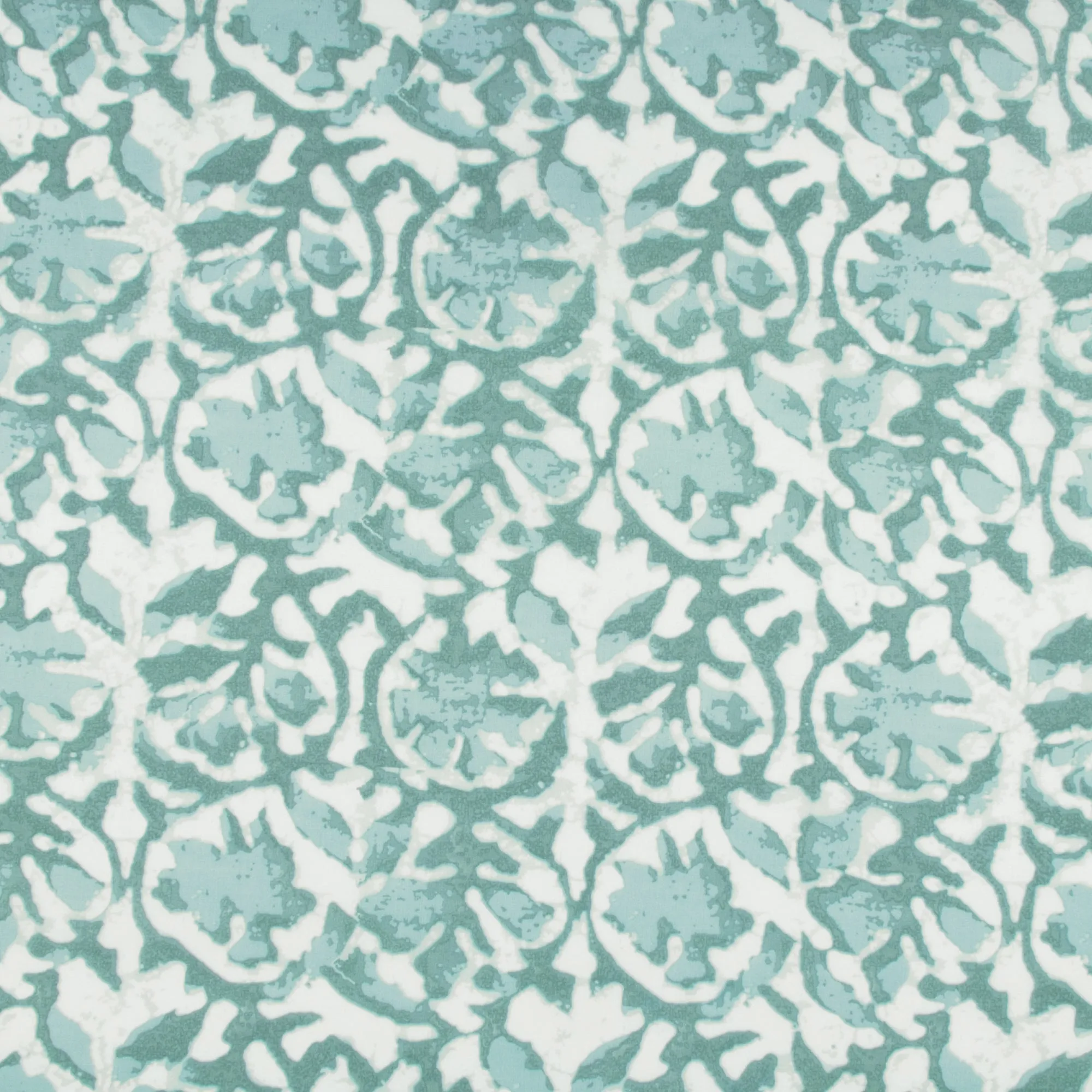 Printed Voile - SILVIA - 025 - Seafoam