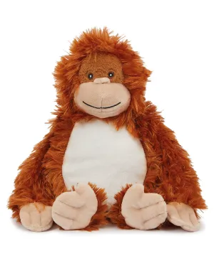 Printme mini teddy | Orange Orangutan