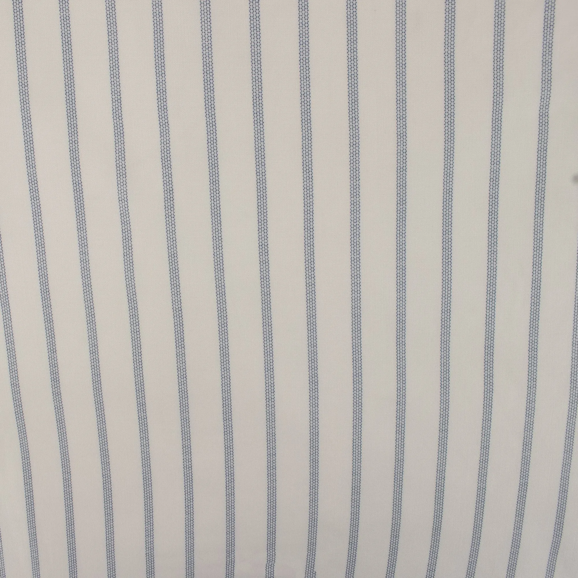 Rayon Poplin Stripe - Honeycomb Stripe - Medium blue