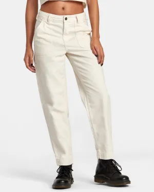 Recession Workwear Pant - Latte