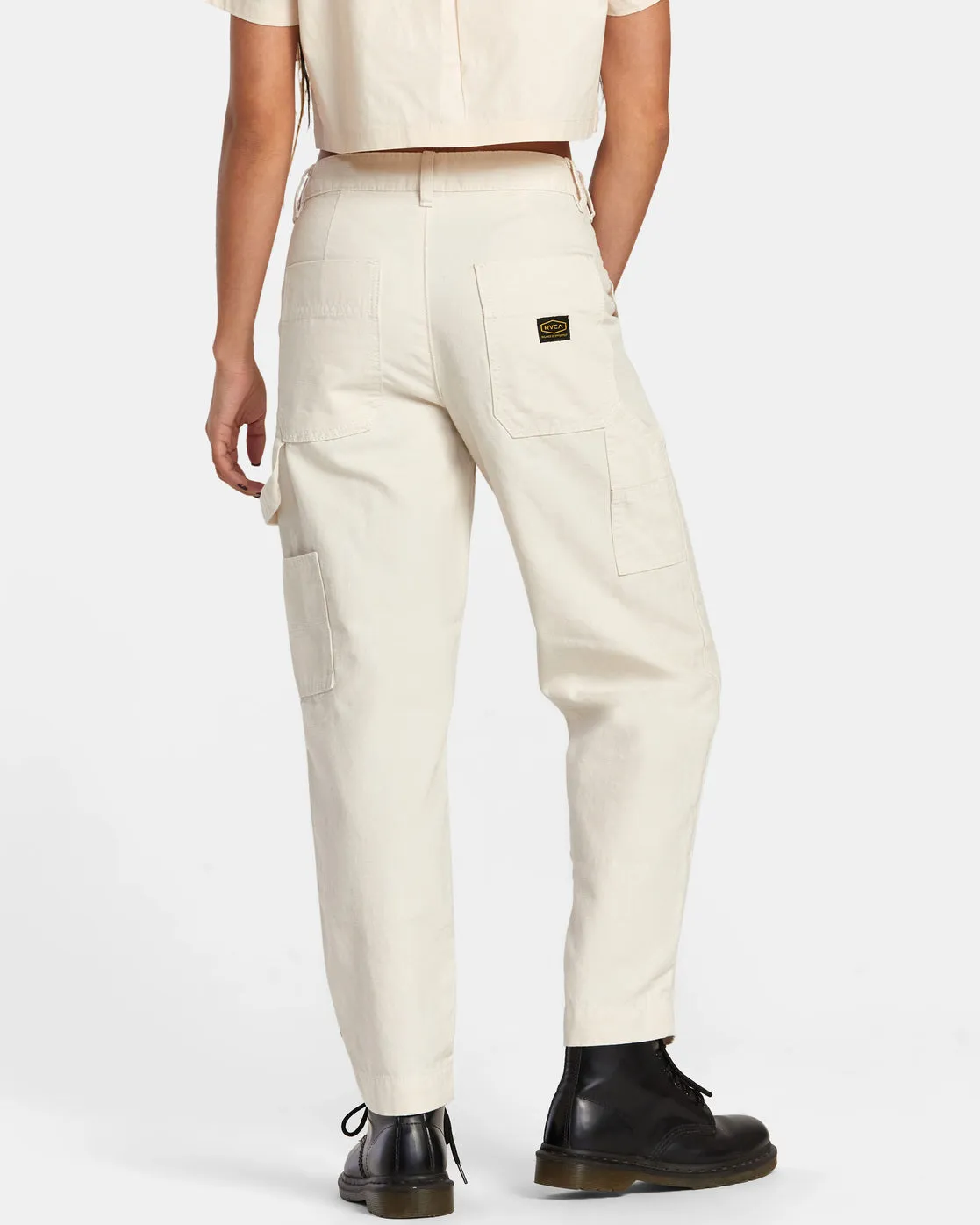 Recession Workwear Pant - Latte