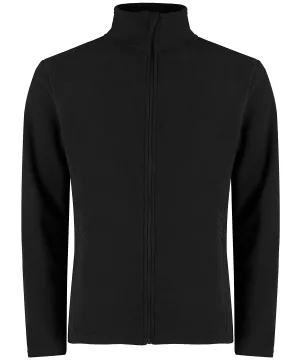 Regular fit corporate microfleece | Black