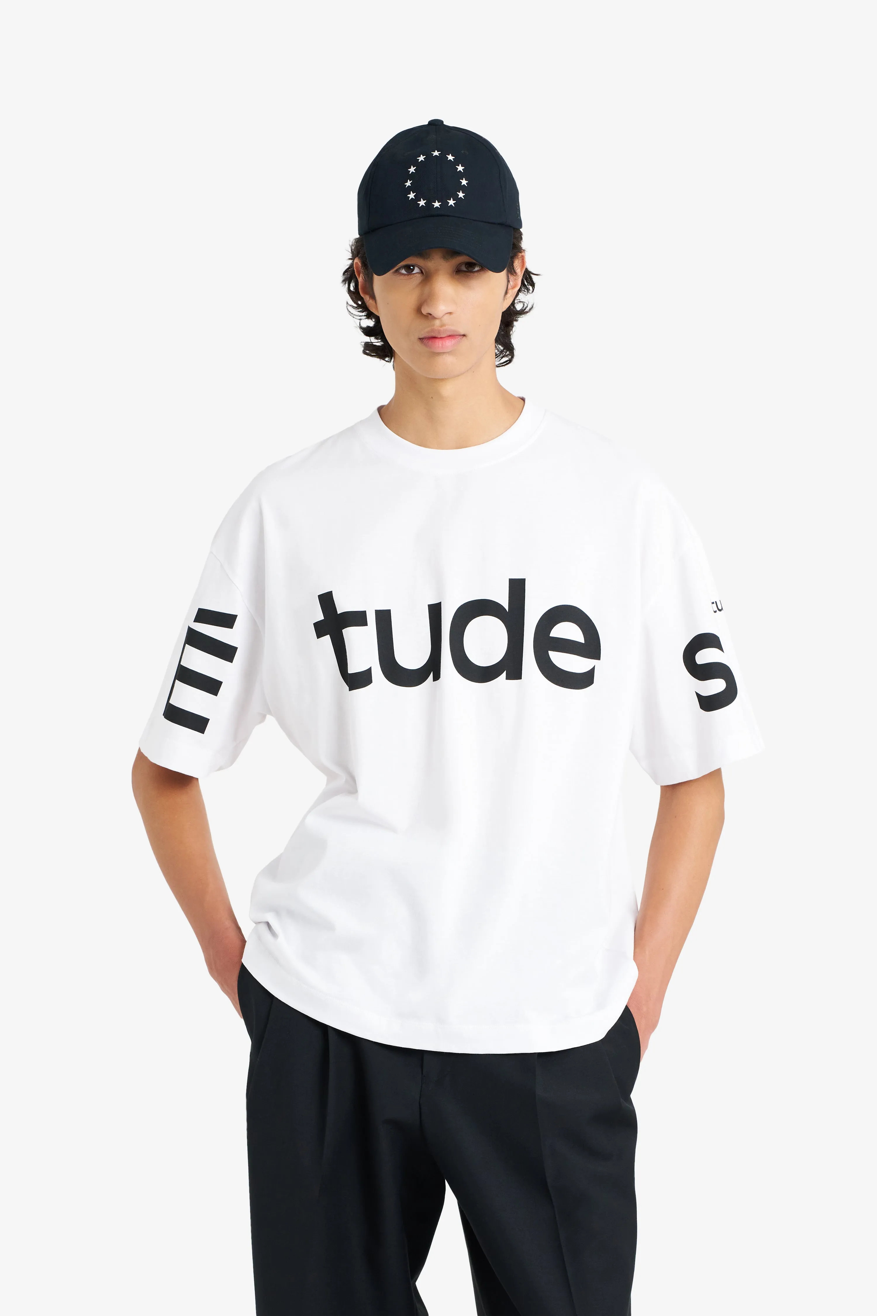 RELAX TEE SHIRT BIG ÉTUDES WHITE