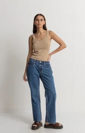 Rhythm Chloe Lowrise Denim Pant