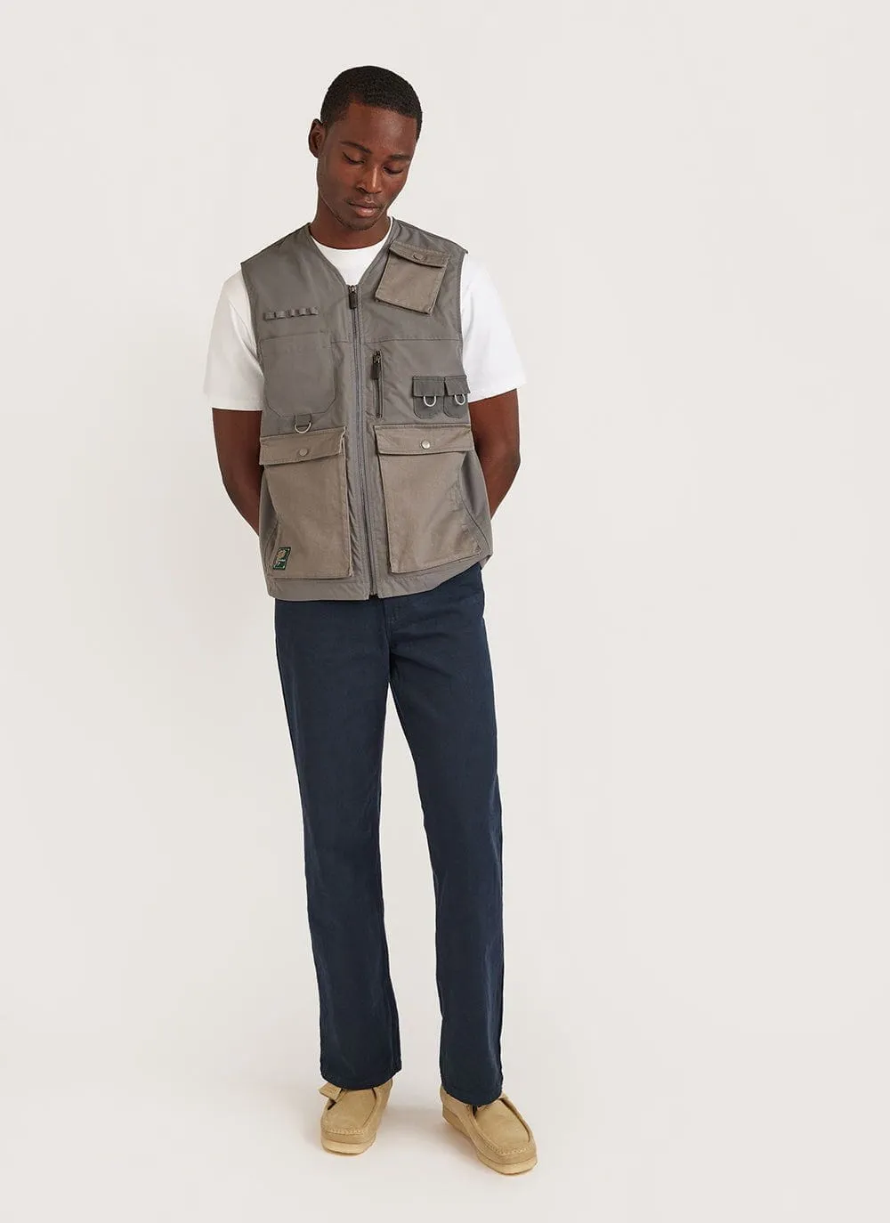 Saga Gilet | Grey