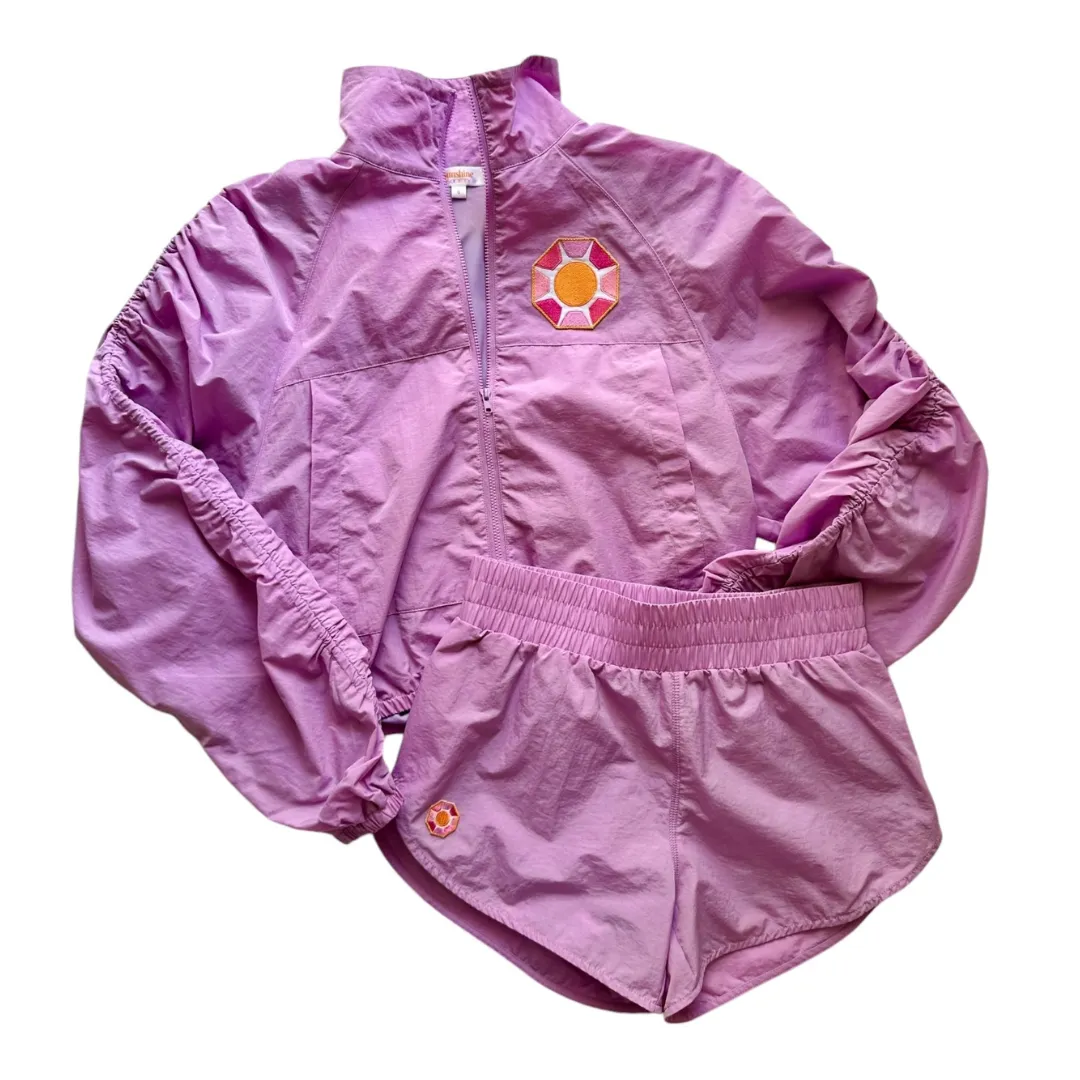 Solitaire Sun Windbreaker Jacket