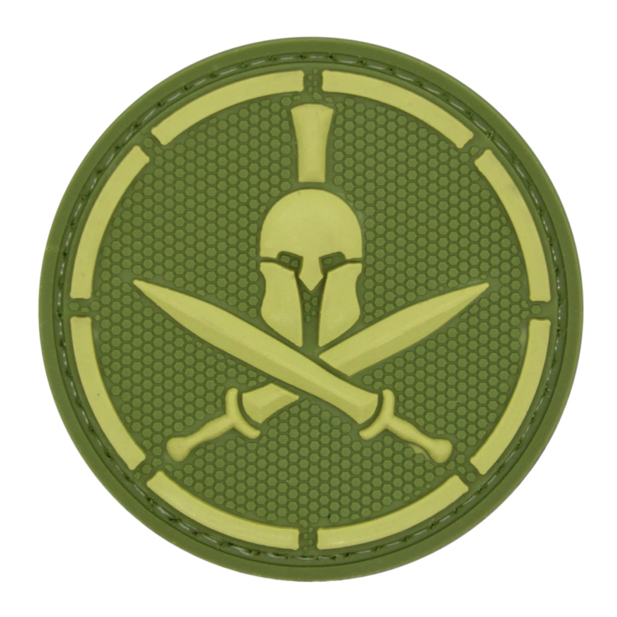 Spartan Swords Molon Labe Patch Green