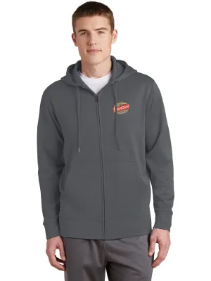 Sport-Tek Sport-Wick Fleece Full-Zip Hooded Jacket