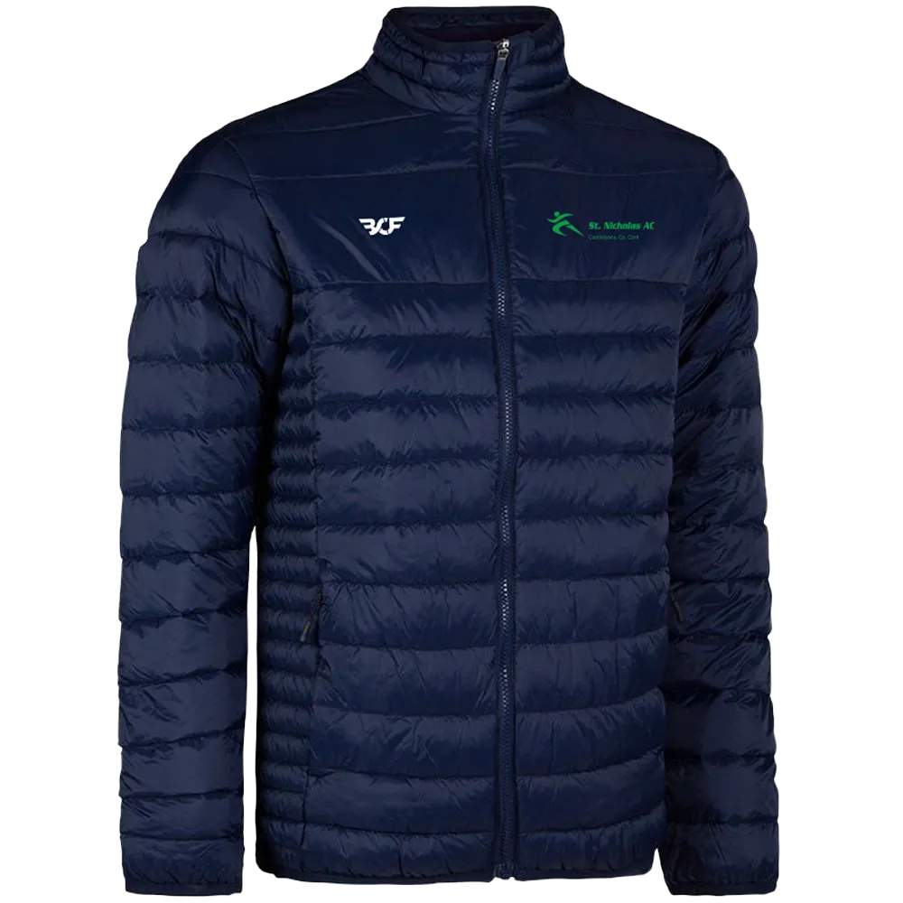 St Nicholas AC: Full Padded Jacket